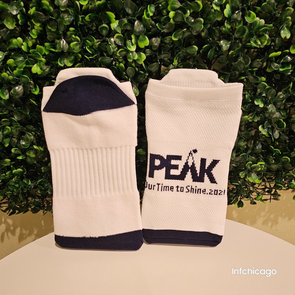 Amazon Peak "Our Time to Shine 2021" BRAND NEW Low Profile Unisex Socks 3 Pair